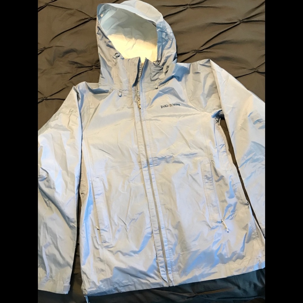 Patagonia Wind/Rain Hooded Jacket